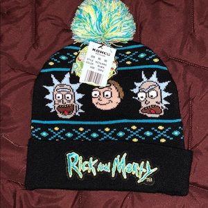 Rick and Morty Beanie